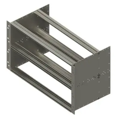 19" subracks - BGT 2 x 384 240 IZ