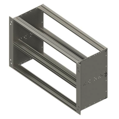 19" subracks - BGTG 2 x 384 180