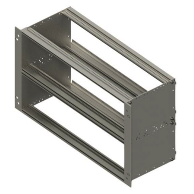 19" subracks - BGTG 2 x 384 180 IZ