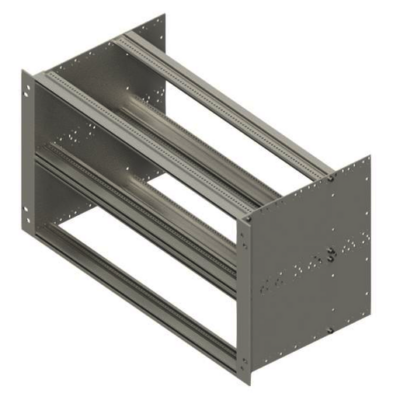 19" subracks - BGTG 2 x 384 240 IZ
