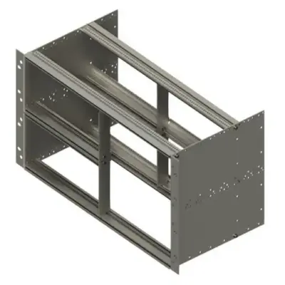 19" subracks - BGT V 642 240 IZ