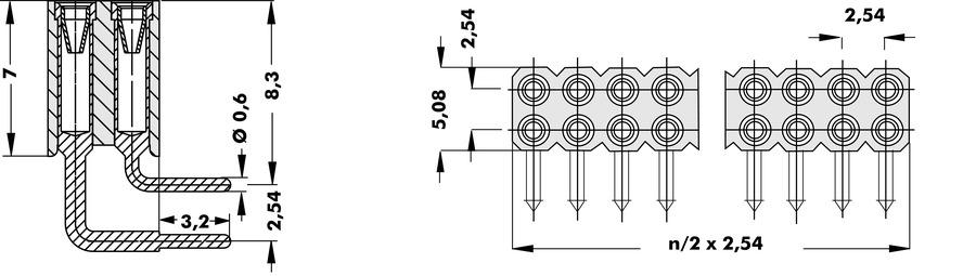 Female headers - BL 8 10 - Image 2