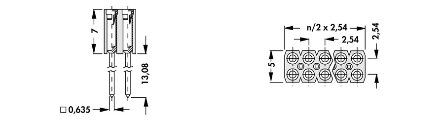 Female headers - BL 10 4 - Image 3