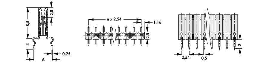 Female headers - BL 11 254 1 S - Image 3