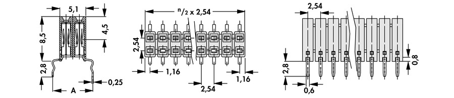 Female headers - BL 12 650 30 S - Image 3
