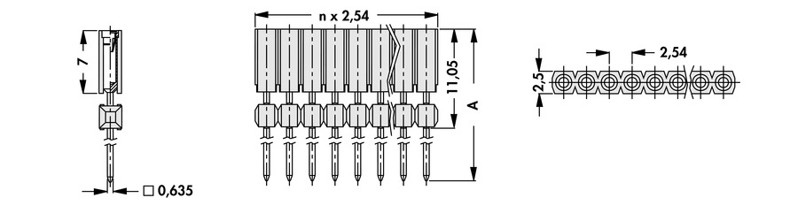 Female headers - BL 18 141 21 - Image 3