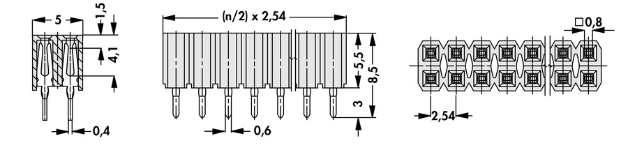 Female headers - BL LP 2 40 S - Image 2