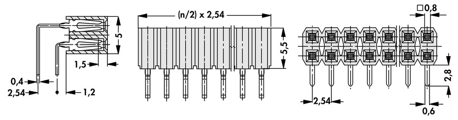 Female headers - BL LP 4 10 S - Image 3