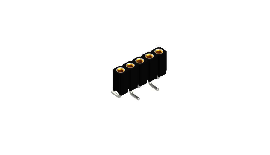 Female headers - BLY 5 SMD 5