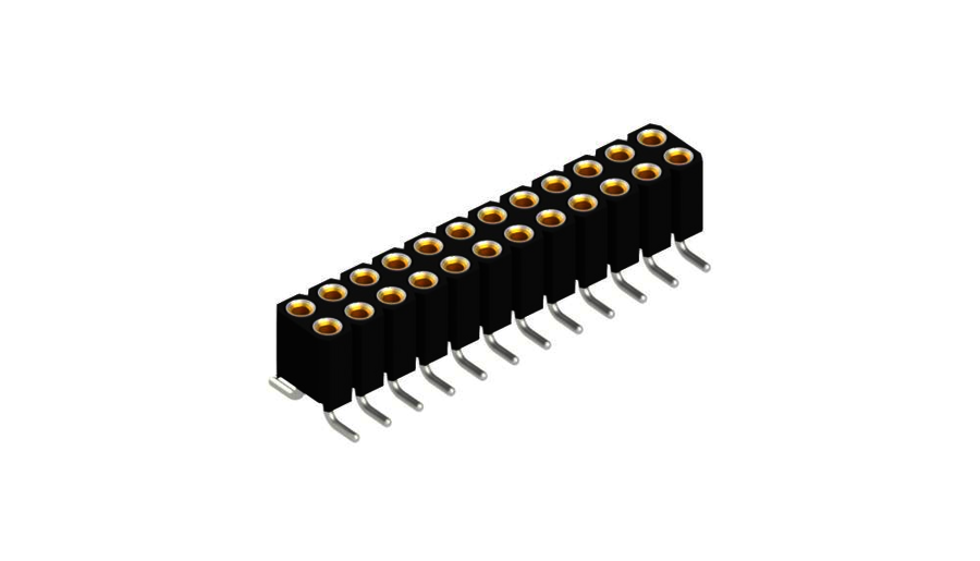 Female headers - BLY 8 SMD 24