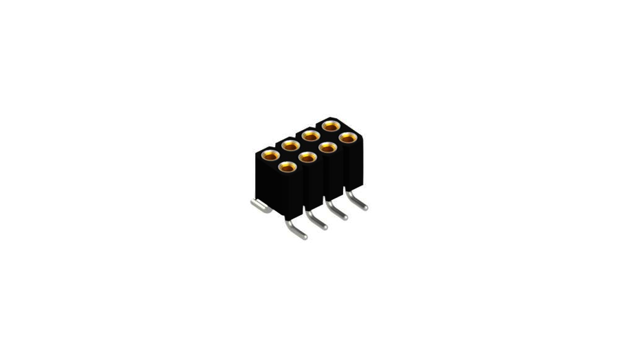 Female headers - BLY 8 SMD 8