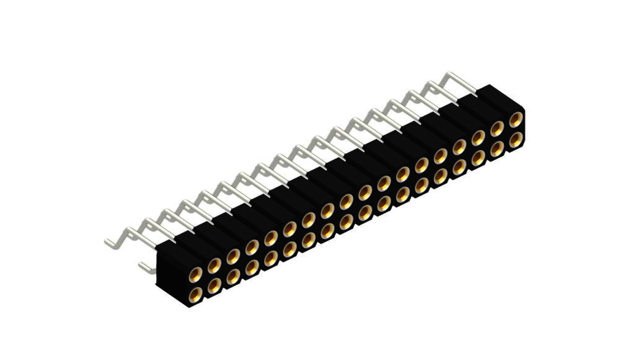 Female headers - BLY 9 SMD 36