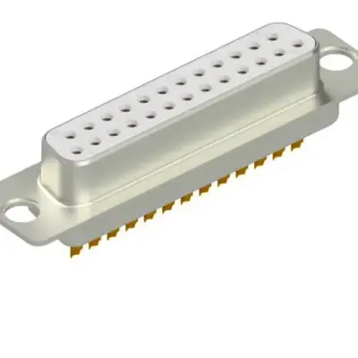D-Sub standard connectors - DB 25 L