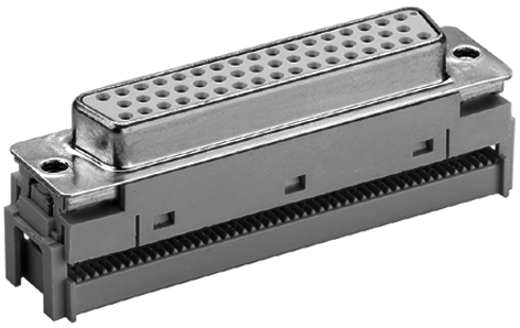 D-Sub connector for flat ribbon cable - DB BK 50 - Image 2
