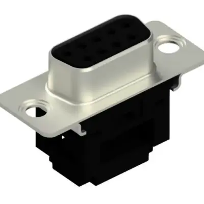 D-Sub connector for flat ribbon cable - DB BK 09