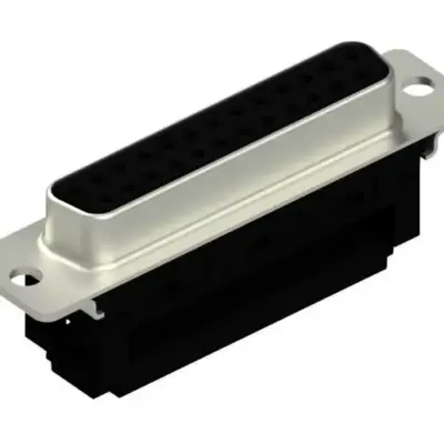 D-Sub connector for flat ribbon cable - DB BK 25