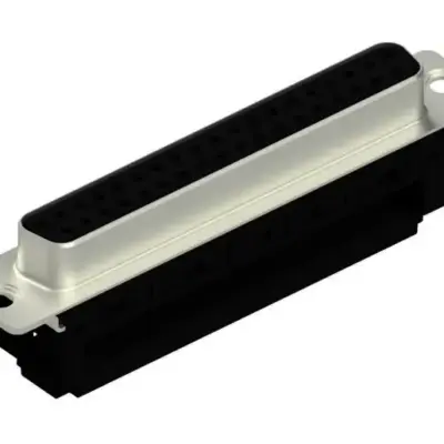 D-Sub connector for flat ribbon cable - DB BK 37