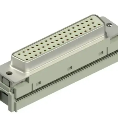 D-Sub connector for flat ribbon cable - DB BK 50