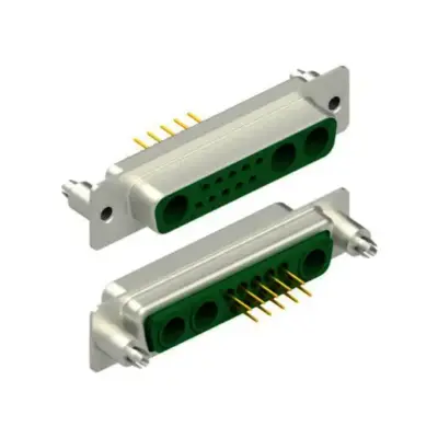 D-Sub mixed layout connectors - DBM 13W3 T RC M3
