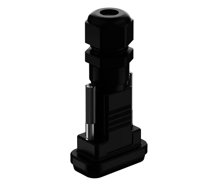 D-Sub hoods - DH 09 L IP 67