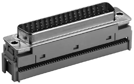 D-Sub connector for flat ribbon cable - DS BK 50 - Image 2