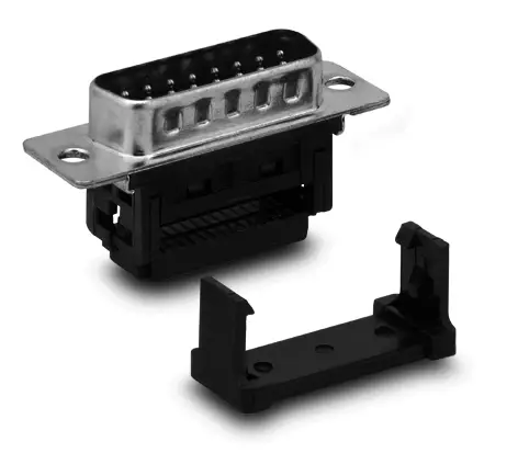 D-Sub connector for flat ribbon cable - DS BK 09 - Image 2