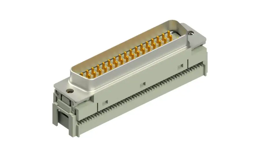 D-Sub connector for flat ribbon cable - DS BK 50