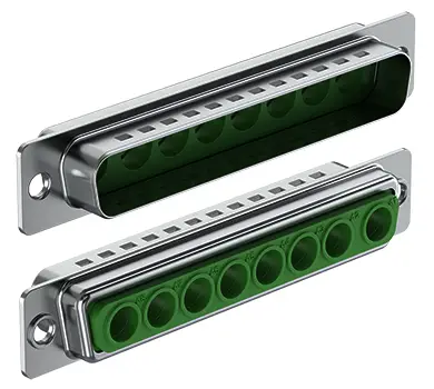 D-Sub mixed layout connectors - DSM 8W8 L - Image 3