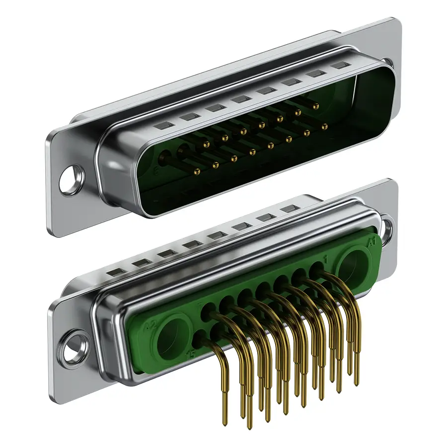 D-Sub mixed layout connectors - DSM 17W2 TA - Image 3