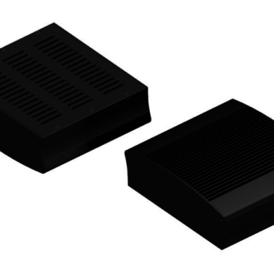 Heat dissipating case - EMB 175 150 SA BL