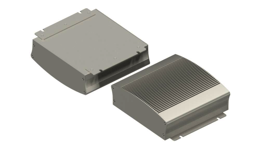 Heat dissipating case - EMB 215 T 200 ME LS