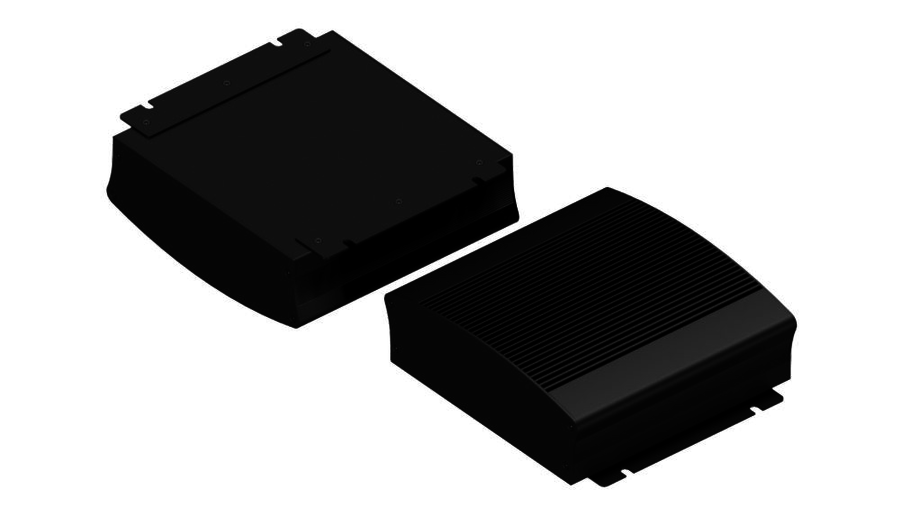 Heat dissipating case - EMB 215 T 200 SA LS