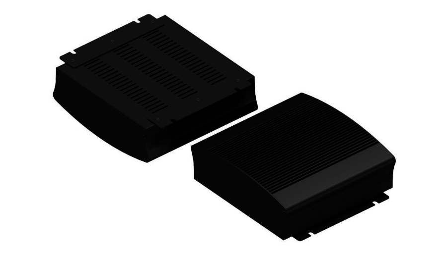 Heat dissipating case - EMB 215 T 200 SA LS BL