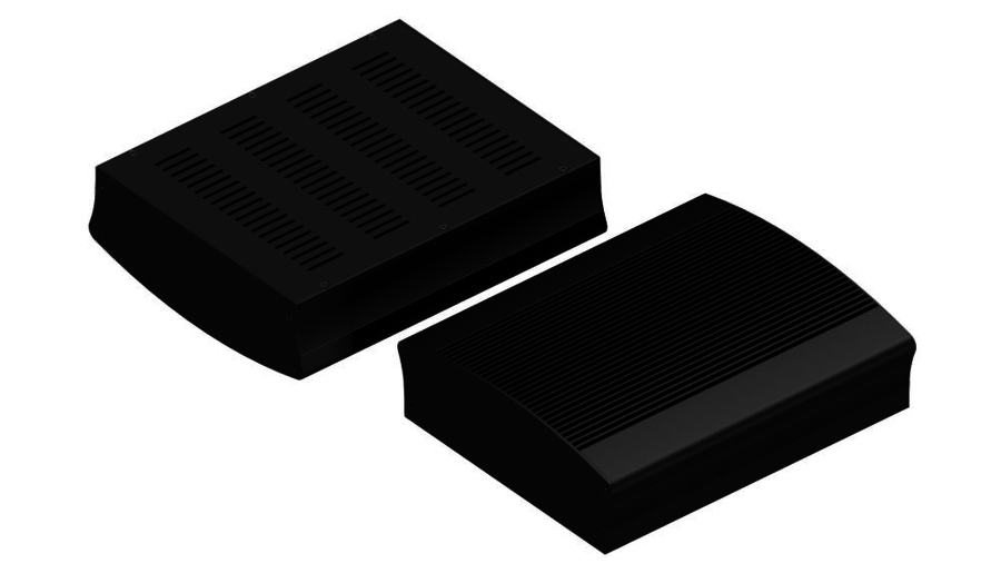 Heat dissipating case - EMB 215 T 250 SA BL