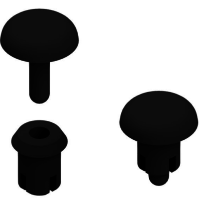 Mounting kits for insulation of power transistors - EPN 1