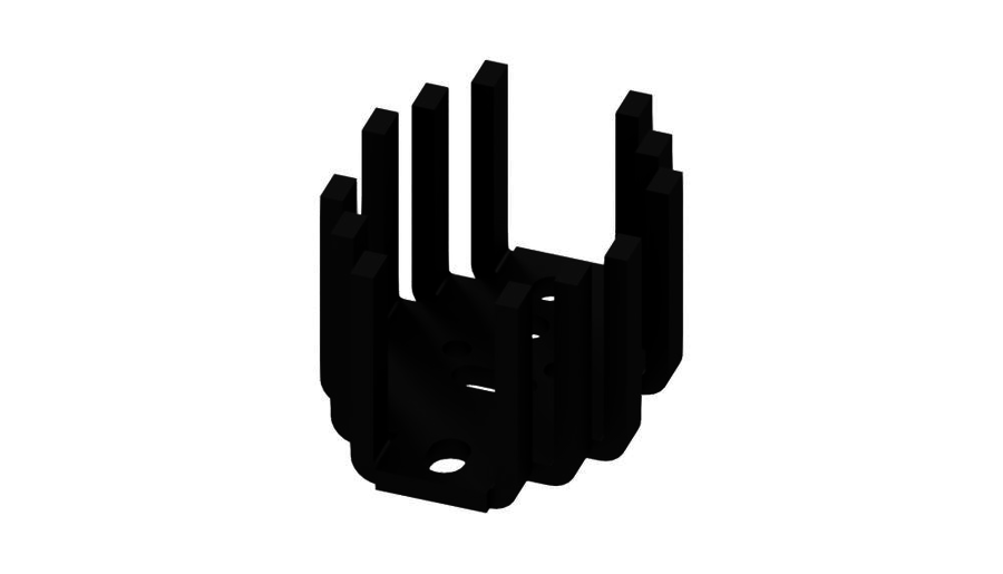 Finger shaped heatsinks - FK 205 SA L - Image 2