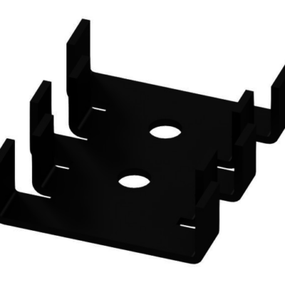 Finger shaped heatsinks - FK 210 SA CB