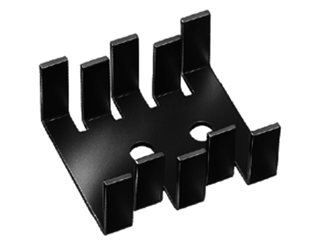 Finger shaped heatsinks - FK 214 SA CB - Image 2