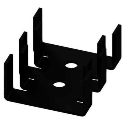 Finger shaped heatsinks - FK 214 SA CB