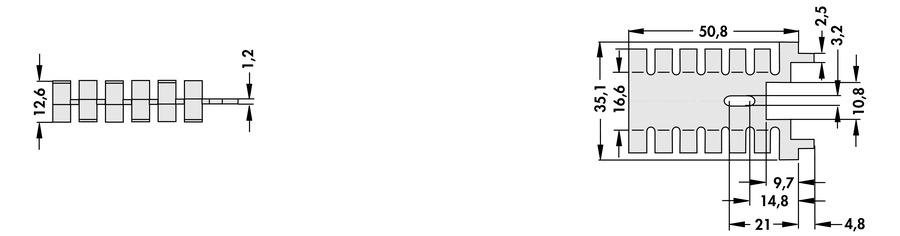 Finger shaped heatsinks - FK 219 CB 2 SA - Image 3