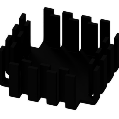 Finger shaped heatsinks - FK 223 SA