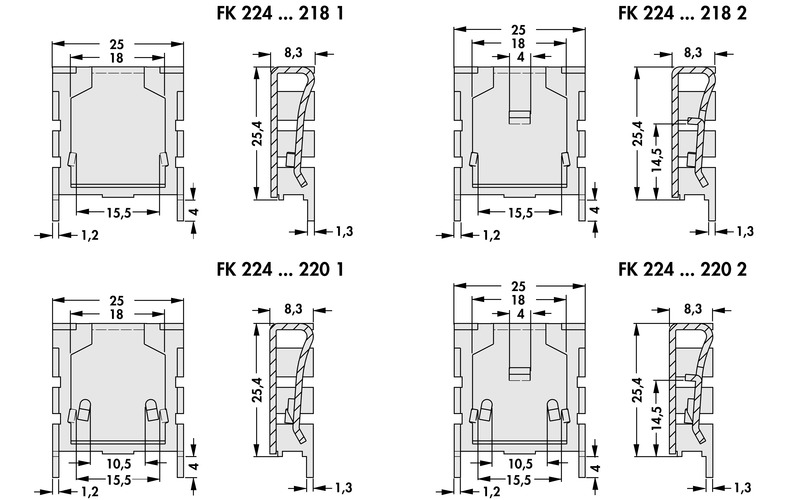 Attachable heatsink - FK 224 MI 218 1 - Image 2