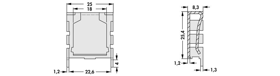Attachable heatsink - FK 224 MI P SIP - Image 2