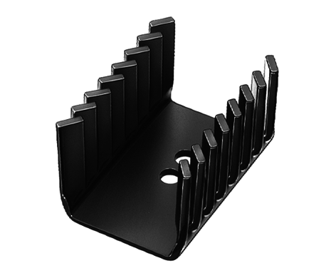 Finger shaped heatsinks - FK 225 SA L 1 - Image 2