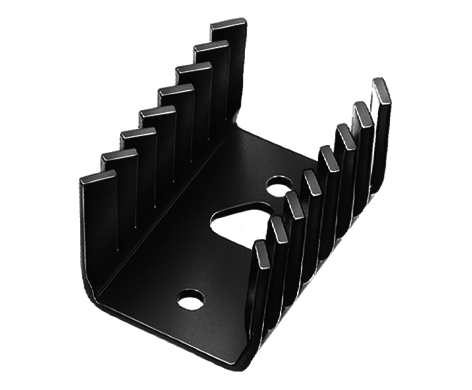 Finger shaped heatsinks - FK 225 SA L 2 - Image 2