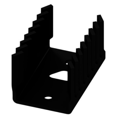 Finger shaped heatsinks - FK 225 SA L 2