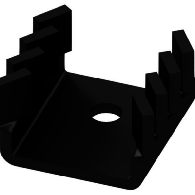 Finger shaped heatsinks - FK 228 SA L 1