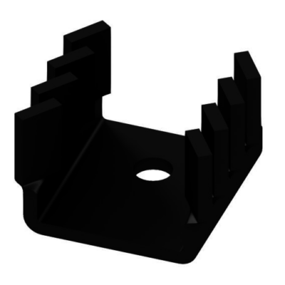 Finger shaped heatsinks - FK 229 SA L 1