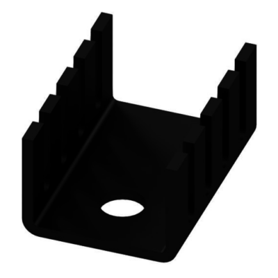 Finger shaped heatsinks - FK 231 SA 220