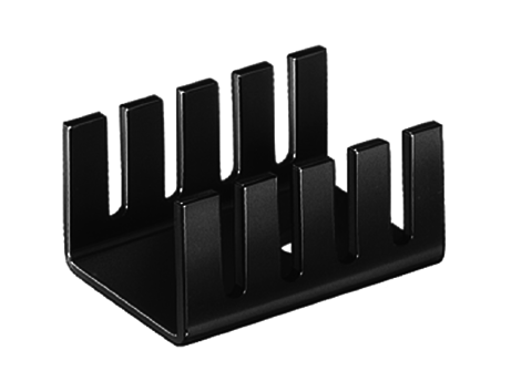 Finger shaped heatsinks - FK 231 SA 220 - Image 2